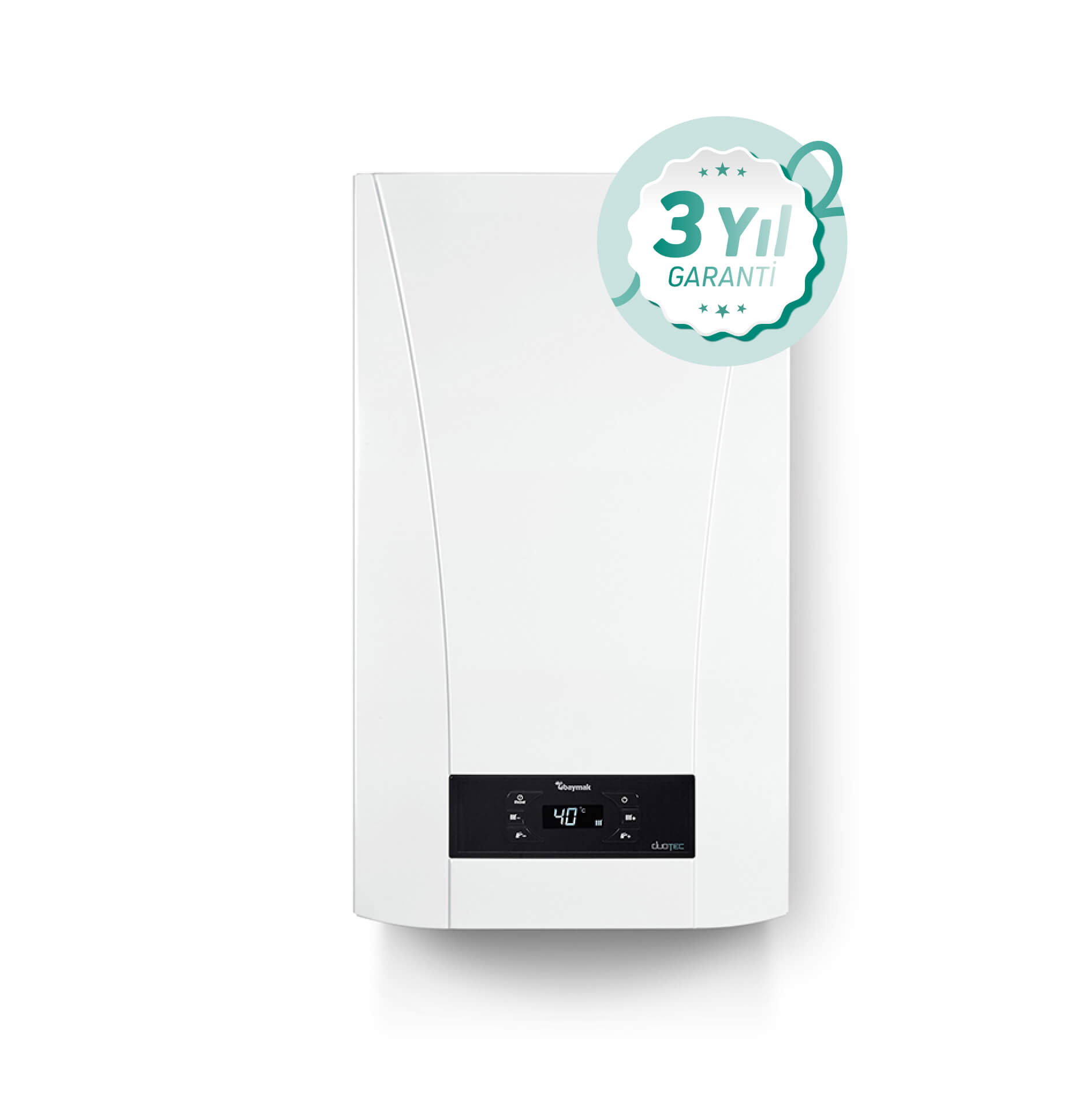 Baymak Duotec DHW Tam Yoğuşmalı Kombi 